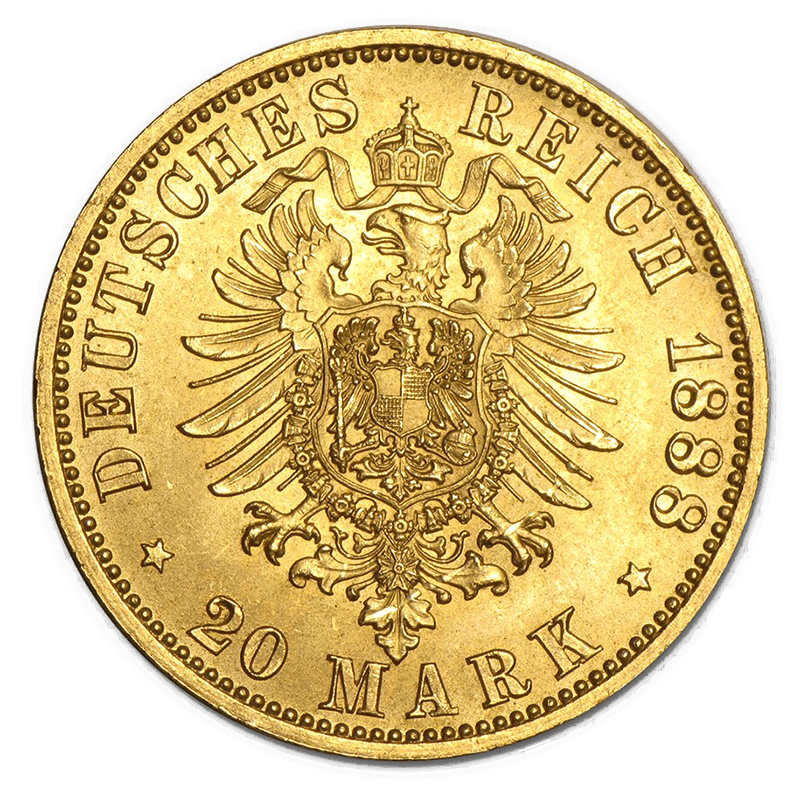 German Gold Marks - Rocky Mountain Coin - Ro…