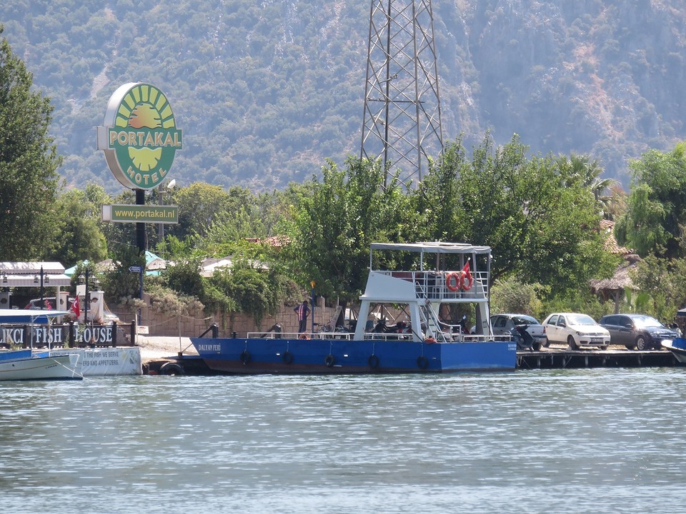 Bootje varen, theetje drinken (Dalyan 2) | Reisverhaal | Turkse ...