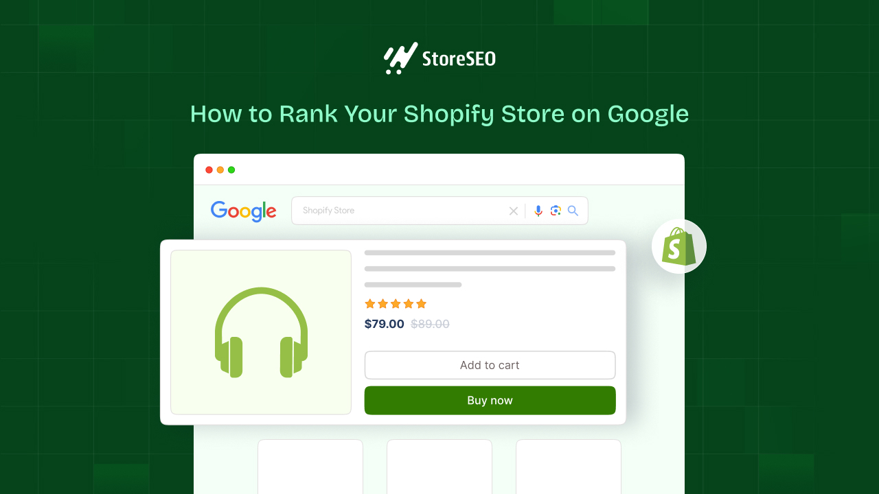 [2025 Guide] Shopify SEO Tutorial: How to Rank No 1 on Google with Your ...