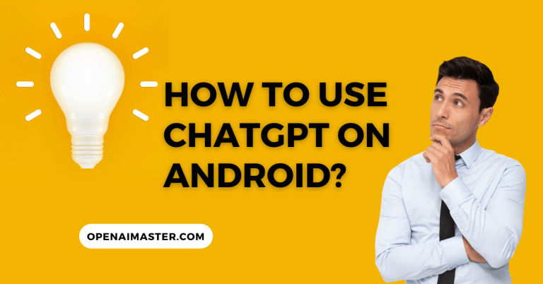 Cómo usar ChatGPT en Android - ChatGPT Gratis