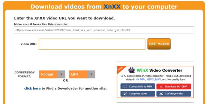 Top 8 Best XNXX Downloaders | Download XNXX Online videos